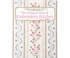 KNYGA Fil, Atelier Essential Book of Embroidery Stitches: Beautiful Hand Embroidery Stitches: 100+ Stitches with Step-by-Step Photos and Explanations