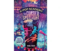 KNYGA Finch Mina K-Pop Academy: Cursed Spotlight: Unofficial adventure stories for K-Pop Demon Hunters fans