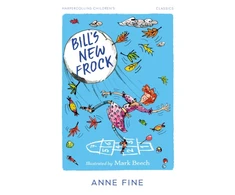 KNYGA Anne Fine Fine Anne Bill's New Frock