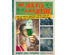 KNYGA Fiona Macdonald Dr. Jekyll &amp; Mr. Hyde: Classic Comics