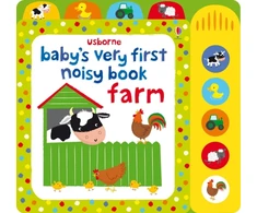 KNYGA Fiona Watt Baby's Very First Noisy Book Farm