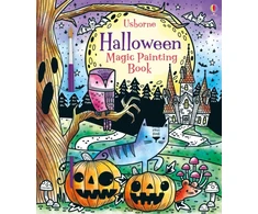 KNYGA Fiona Watt Halloween Magic Painting Book, A Halloween Book for Children