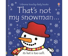 KNYGA Fiona Watt That's not my snowman., A Christmas and Winter Book for Babies and Toddlers