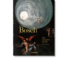 KNYGA Fischer Stefan Hieronymus Bosch: The Complete Works. 45th Ed.