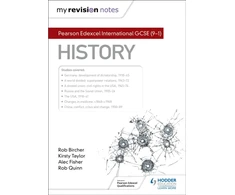 KNYGA Fisher My Revision Notes: Pearson Edexcel International GCSE (9–1) History