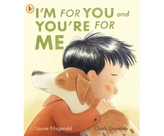 KNYGA Fitzgerald Louise I'm for You and You're for Me: A perfect gift for little dog lovers and families welcoming a new pet