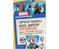 KNYGA Fitzpatrick, Kelli Captain Marvel: Carol Danvers Declassified: Notes, Interviews, and Files from the Avengers' Archives