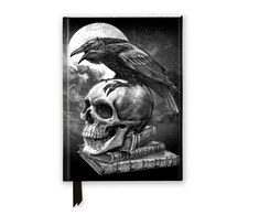 KNYGA Flame Tree Studio Alchemy: Poe’s Raven (Foiled Journal)
