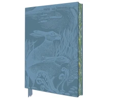 KNYGA Flame Tree Studio Angela Harding: Rathlin Hares Artisan Art Sketch Book