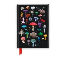 KNYGA Flame Tree Studio Anna Stead: Mushrooms &amp; Fungi (Foiled Journal)