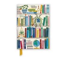 KNYGA Flame Tree Studio Georgia Breeze: Bookshelves (Foiled Journal)