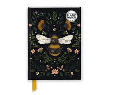 KNYGA Flame Tree Studio Jade Mosinski: Bee (Foiled Blank Journal)