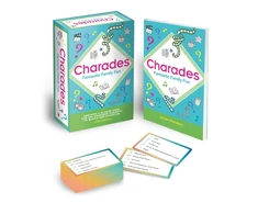 KNYGA Bookshop Flanders Julian Charades – Fantastic Family Fun: Contains a 64-Page Book and 800 Charades Subjects to Baffle and Entertain