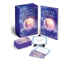 KNYGA Flanders Julian Tao Te Ching Oracle Book &amp; Card Deck: Includes 128-page book and 52 inspirational cards