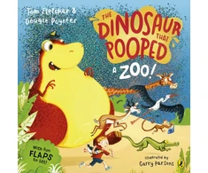 KNYGA Fletcher, Tom; Poynter, Dougie Dinosaur that Pooped a Zoo!