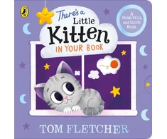KNYGA Fletcher Tom There’s a Little Kitten in Your Book