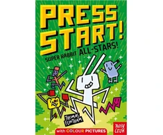 KNYGA Flintham Thomas Press Start! Super Rabbit All-Stars!