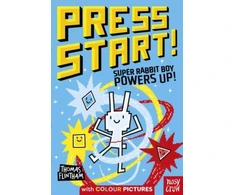 KNYGA Flintham Thomas Press Start! Super Rabbit Boy Powers Up!
