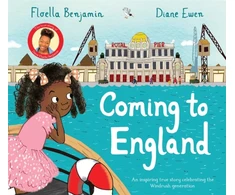 KNYGA Floella Benjamin Coming to England, An Inspiring True Story Celebrating the Windrush Generation