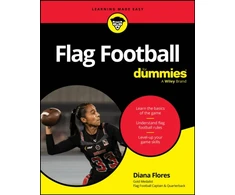 KNYGA Flores, Diana Flag Football For Dummies