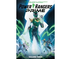 KNYGA Flores, Melissa Power Rangers Prime Vol. 3