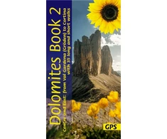 KNYGA Florian Fritz Dolomites Sunflower Walking Guide Vol 2 - Centre and East