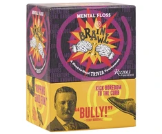 KNYGA Floss, Mental Mental Floss Brain Brawl: A Head-to-Head Trivia Tournament