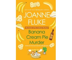 KNYGA Fluke Joanne Banana Kreminis Pie Murder