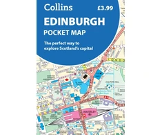 KNYGA folded Edinburgh Pocket Map