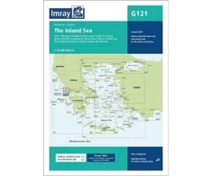 KNYGA folded Imray Chart G121