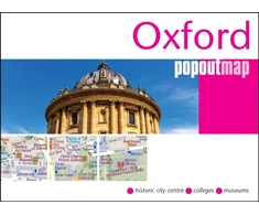 KNYGA folded Oxford PopOut Map