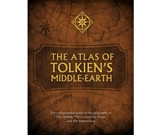 KNYGA Fonstad Karen Wynn Atlas of Tolkien’s Middle-earth