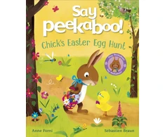 KNYGA Forni Anne Say Peekaboo! Chick's Easter Egg Hunt