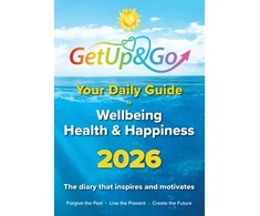 KNYGA Forrestal, Eileen Get Up and Go Daily Guide to Wellbeing, Health and Happiness: Daily Inspiration and Wisdom to Support a Healthier, Happier Life