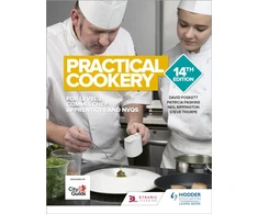 KNYGA David Foskett Foskett, Professor David; Paskins, Patricia Practical Cookery 14th Edition