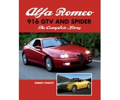 KNYGA Foskett, Robert Alfa Romeo 916 GTV and Spider: The Complete Story
