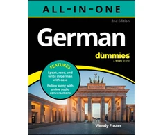 KNYGA Foster, Wendy German All-In-One For Dummies: Book + Audio Online