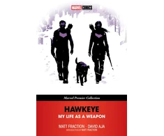 KNYGA Fraction Matt Hawkeye: My Life As A Weapon (Marvel Premier Collection)