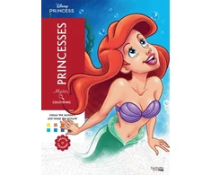 KNYGA France Mystery Colouring - Princesses