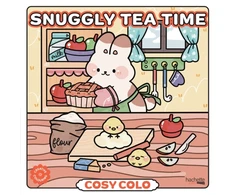 KNYGA France Snuggly Tea Time - Cosy Colo