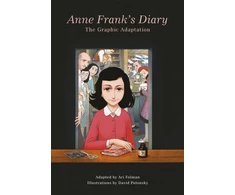 KNYGA Frank, Anne Anne Frank’s Diary: The Graphic Adaptation