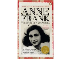 KNYGA Frank, Anne Diary of a Young Girl: The Definitive Edition of the World’s Most Famous Diary