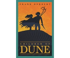 KNYGA Frank Herbert Children Of Dune, The inspiration for the blockbuster filmas