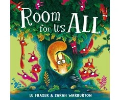 KNYGA Fraser, Lu Room for Us All: everything's better when no one's left out!