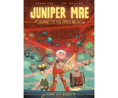 KNYGA Fraser Tim Author Juniper Mae: Journey to the Levels Below