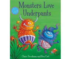 KNYGA Freedman Claire Monsters Love Underpants
