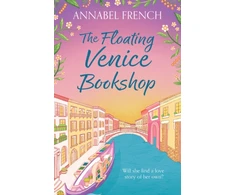 KNYGA French, Annabel Floating Venice Bookshop