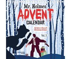 KNYGA Frenzel Sebastian Mr Holmes' Advent Calendar Volume 3: 24 Solve-it-Yourself Christmas Crimes