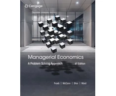 KNYGA Luke M. Froeb Froeb, Luke (Vanderbilt University); McCann, Brian (Vanderbilt University) Managerial Economics: A Problem Solving Approach