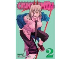 KNYGA Fujimoto Tatsuki grandininis pjūklas Man, Vol. 2: CHAINSAW vs. BAT